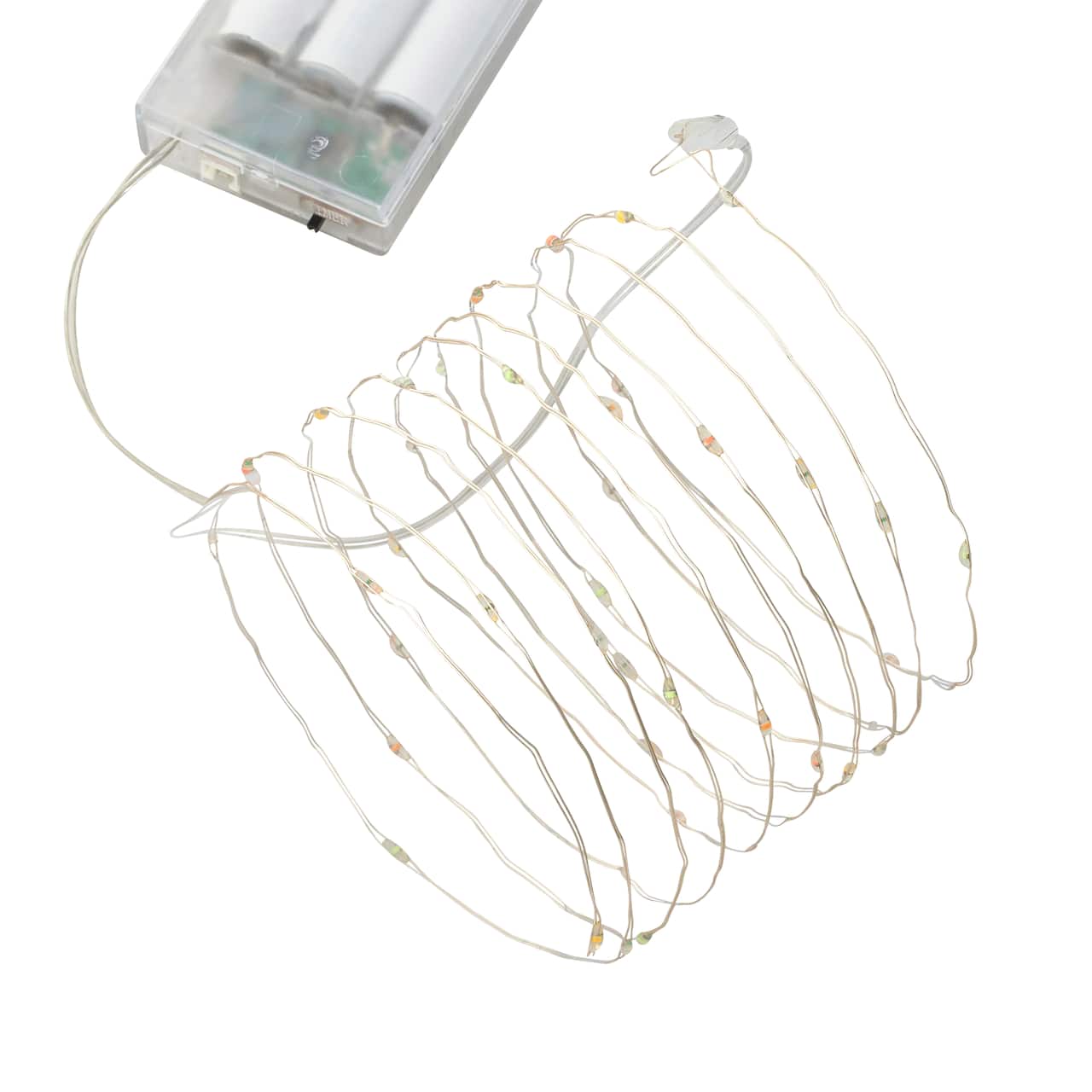 12 Pack: Apothecary & Company™ 10ft. Multicolor Decorative Micro LED String Lights
